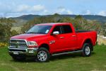 Dodge Ram 2500 Laramie Crew Cab 2015 года (AU)